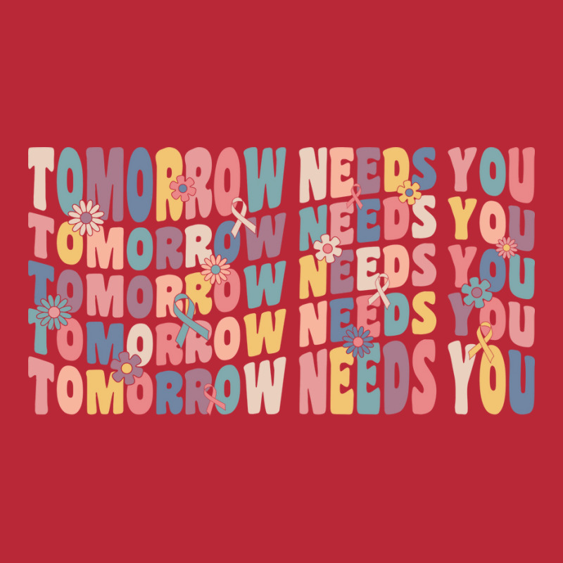 Tomorrow Needs You Retro Women's V-Neck T-Shirt by lilamogliaf | Artistshot