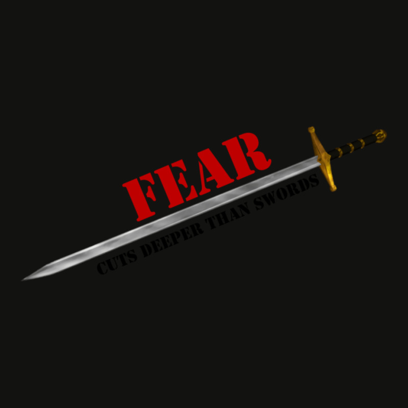 Fear Cuts Deeper Than Swords 6 Scorecard Crop Tee by wingerkrtsd | Artistshot