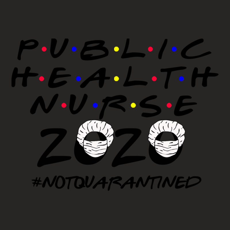 Public Health Nurse 2020 Notquarantined  Face Star Ladies Fitted T-Shirt by andriscicalau | Artistshot