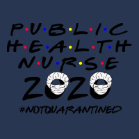 Public Health Nurse 2020 Notquarantined  Face Star Ladies Denim Jacket | Artistshot