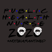 Public Health Nurse 2020 Notquarantined  Face Star Racerback Tank | Artistshot