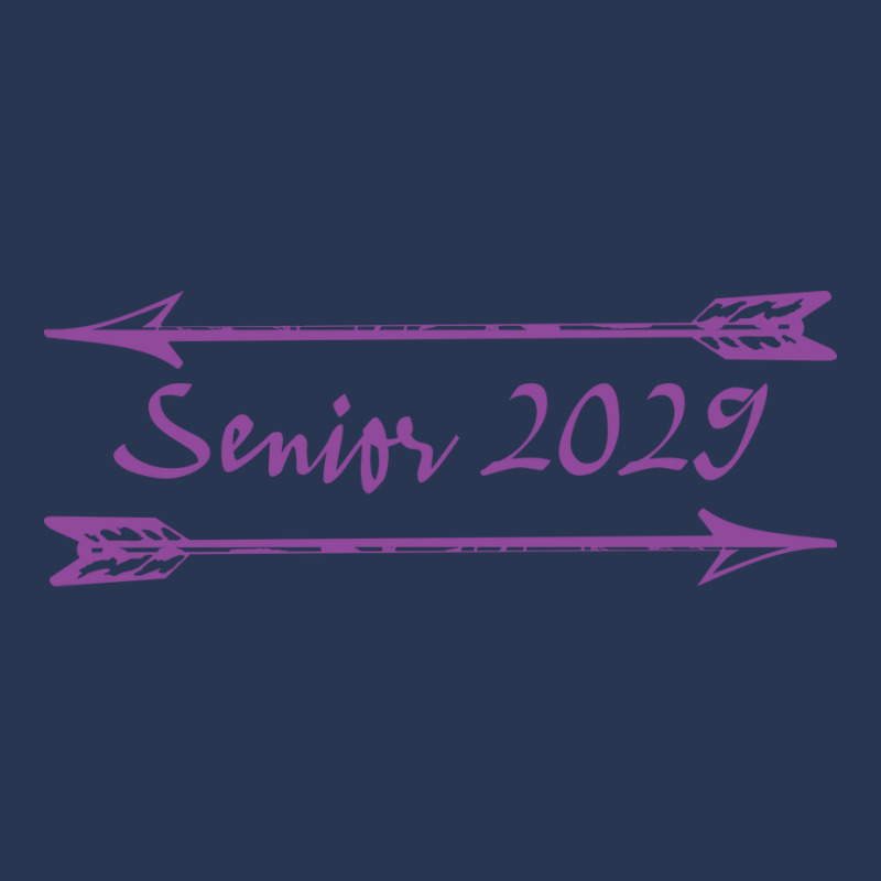 Senior Class Of 2029 Trending Men Denim Jacket by strosesimonsf | Artistshot