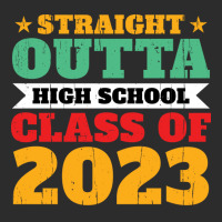 Straight Outta High School Class Of 2023 70s Exclusive T-shirt | Artistshot