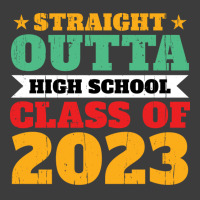 Straight Outta High School Class Of 2023 70s Men's Polo Shirt | Artistshot