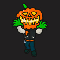 Varsity Pumpkin Creepin Cute T-shirt | Artistshot