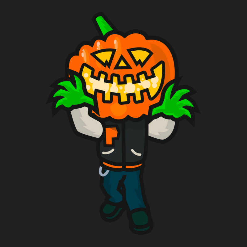 Varsity Pumpkin Creepin Cute T-Shirt by strosesimonsf | Artistshot