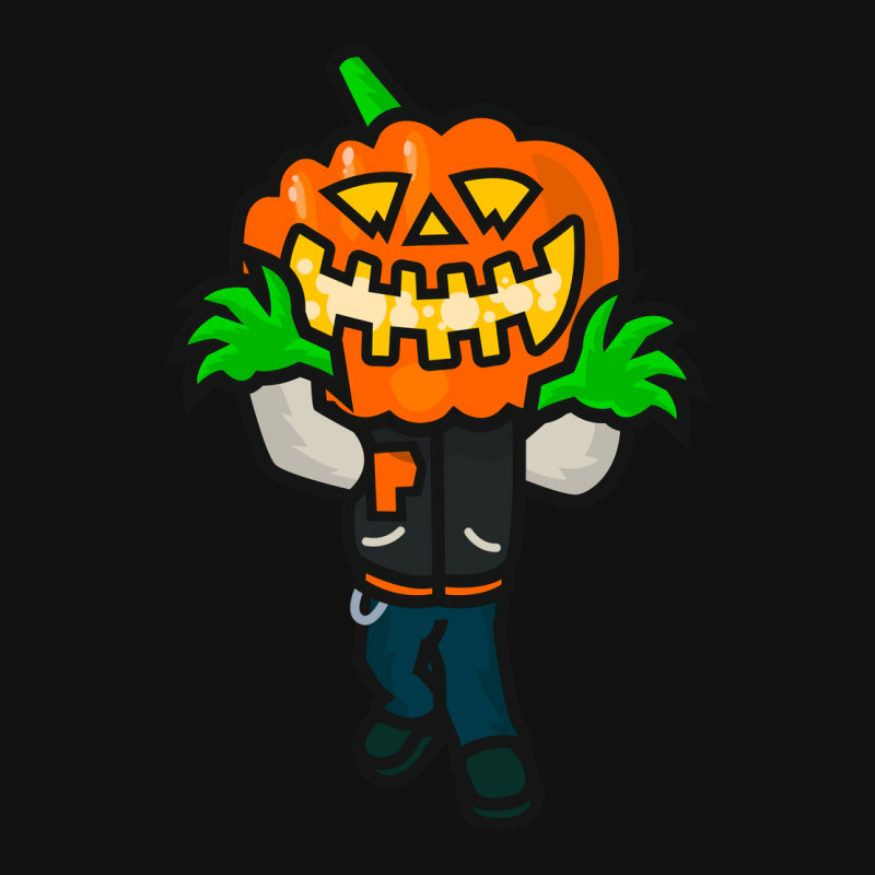 Varsity Pumpkin Creepin Cute Graphic T-shirt by strosesimonsf | Artistshot