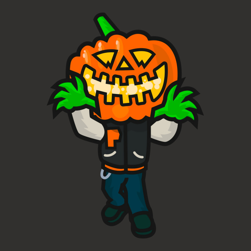 Varsity Pumpkin Creepin Cute Champion Hoodie by strosesimonsf | Artistshot