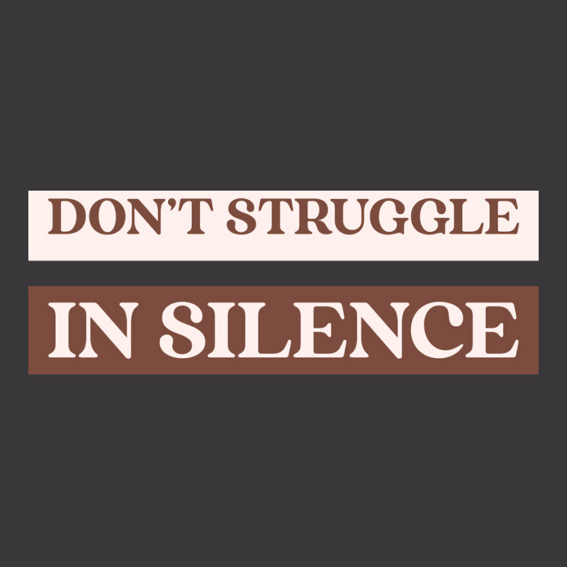 Dont Struggle In Silence Mental Health Month Funny Ladies Curvy T-Shirt by kufelbuddec | Artistshot