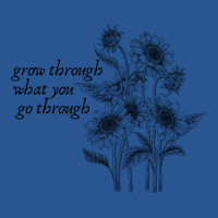 Grow Through What You Go Through Mental Health Aes T-shirt | Artistshot