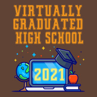 Virtually Graduated High School In 2021 Nostalgia T-shirt | Artistshot