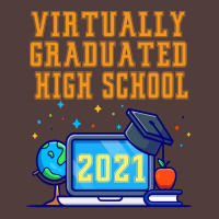 Virtually Graduated High School In 2021 Nostalgia Graphic T-shirt | Artistshot