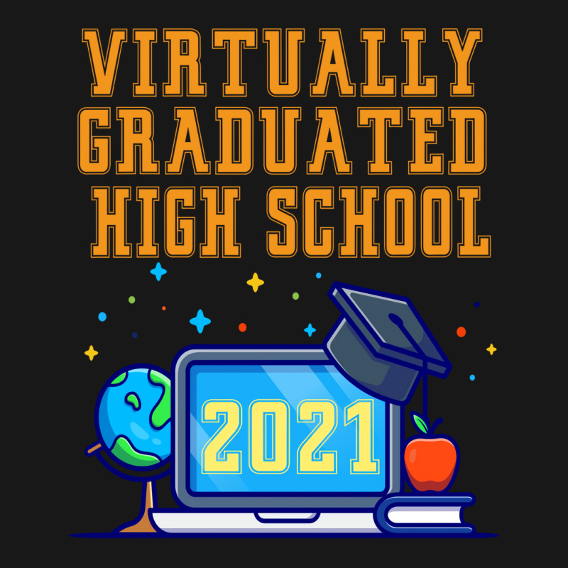 Virtually Graduated High School In 2021 Nostalgia Flannel Shirt by strosesimonsf | Artistshot