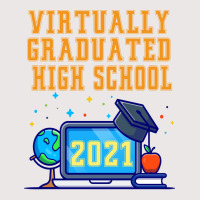 Virtually Graduated High School In 2021 Nostalgia Pocket T-shirt | Artistshot