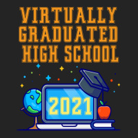 Virtually Graduated High School In 2021 Nostalgia 3/4 Sleeve Shirt | Artistshot