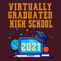 Virtually Graduated High School In 2021 Nostalgia Unisex Hoodie | Artistshot