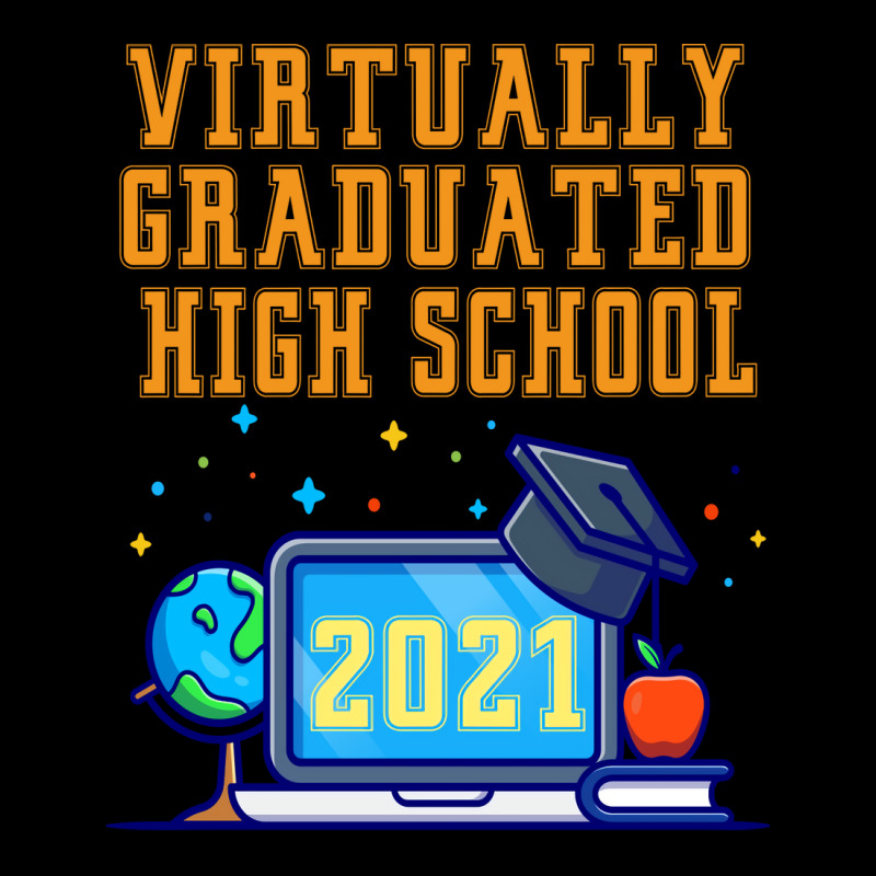 Virtually Graduated High School In 2021 Nostalgia Zipper Hoodie by strosesimonsf | Artistshot