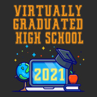 Virtually Graduated High School In 2021 Nostalgia Exclusive T-shirt | Artistshot