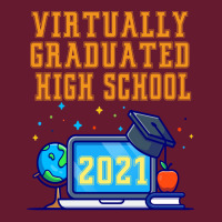 Virtually Graduated High School In 2021 Nostalgia Classic T-shirt | Artistshot