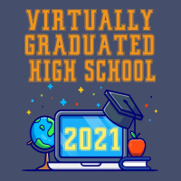 Virtually Graduated High School In 2021 Nostalgia Vintage Short | Artistshot