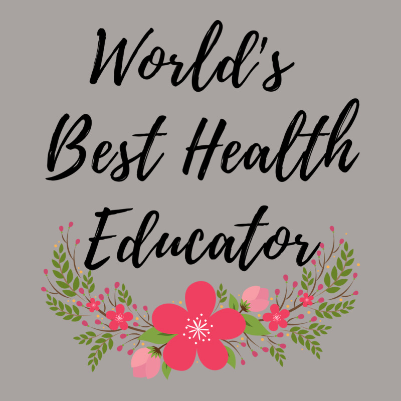 Health Educator Humor Racerback Tank by pruitttacatax | Artistshot