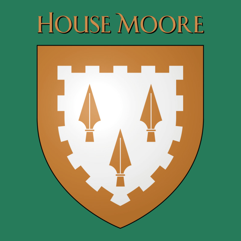 House Moore Coat Of Arms Heraldry Sigil   A Song O T-shirt | Artistshot