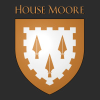 House Moore Coat Of Arms Heraldry Sigil   A Song O Exclusive T-shirt | Artistshot