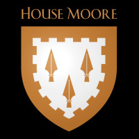 House Moore Coat Of Arms Heraldry Sigil   A Song O Lightweight Hoodie | Artistshot