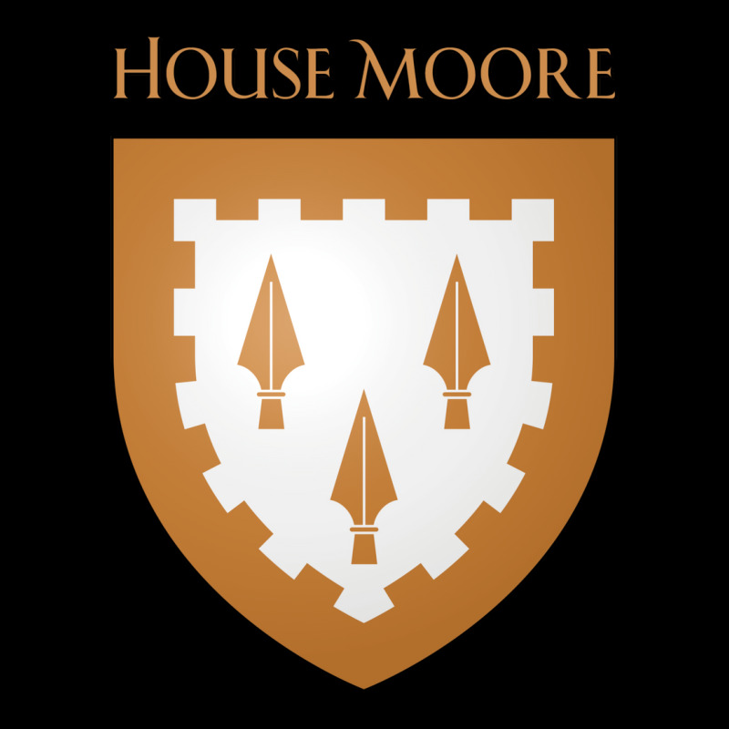 House Moore Coat Of Arms Heraldry Sigil   A Song O Lightweight Hoodie | Artistshot