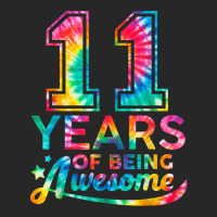 11 Year Of Being Awesome 11 Years Old 11th Birthda Men's T-shirt Pajama Set | Artistshot