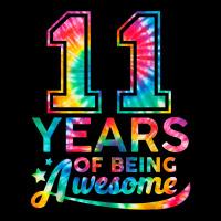 11 Year Of Being Awesome 11 Years Old 11th Birthda Men's 3/4 Sleeve Pajama Set | Artistshot