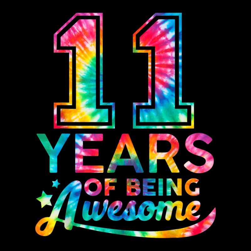 11 Year Of Being Awesome 11 Years Old 11th Birthda Men's 3/4 Sleeve Pajama Set | Artistshot