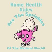 Home Health Aide Vintage Retro Funny Art Gift Idea Cropped Hoodie | Artistshot