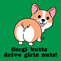 Corgi Butts Aesthetic Crewneck Sweatshirt | Artistshot