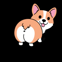 Corgi Butts Aesthetic Long Sleeve Shirts | Artistshot