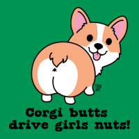 Corgi Butts Aesthetic Classic T-shirt | Artistshot