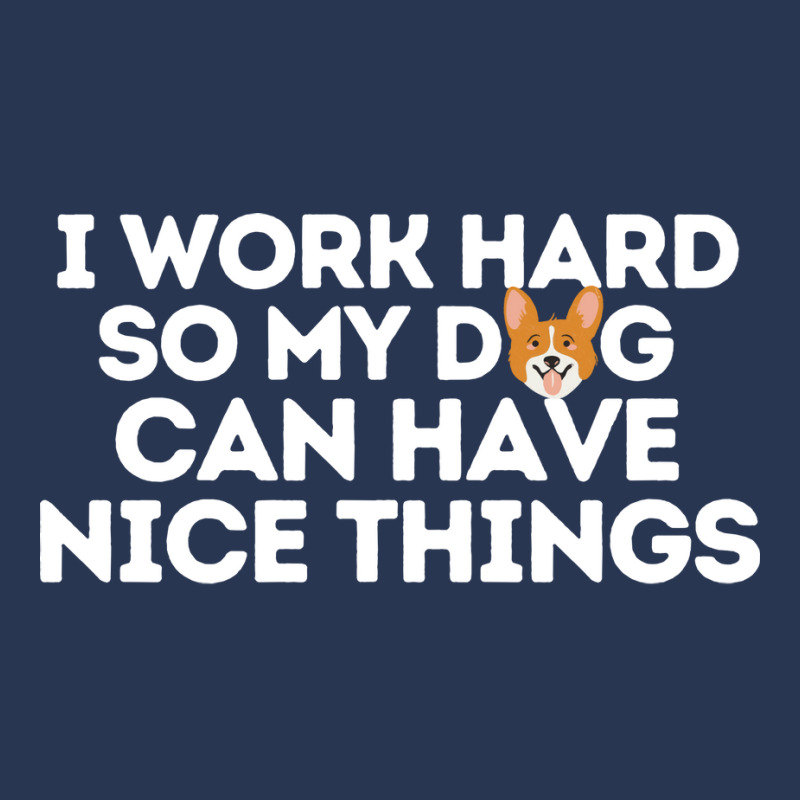 I Work Hard So My Dog Can Have Nice Things Hipster Ladies Denim Jacket by baverradwayf | Artistshot