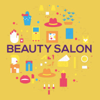 Beauty Salon Doodle Concept Cool (1) Front Car Mat | Artistshot