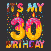 It's My 30th Birthday Sweet Donut 30 Years Old Fun Vintage Hoodie | Artistshot