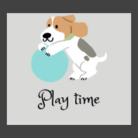 Play Time Dog Vintage Vintage T-shirt | Artistshot