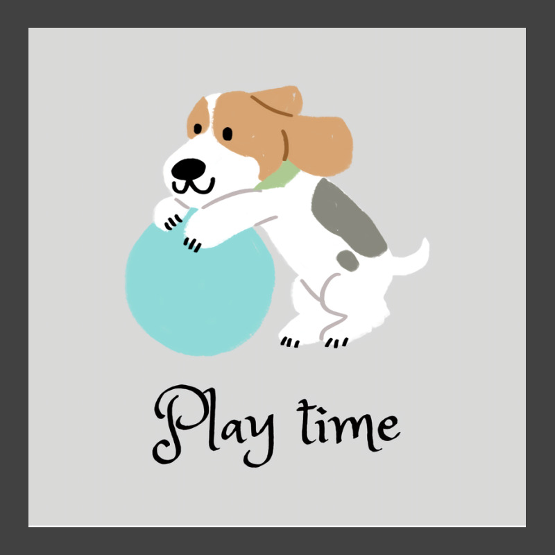 Play Time Dog Vintage Vintage T-shirt | Artistshot