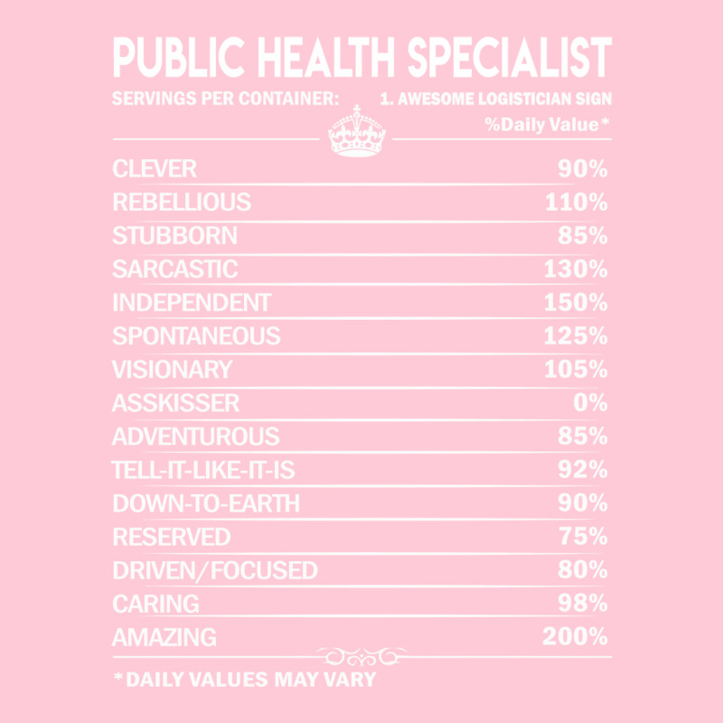 Public Health Specialist T  Public Health Speciali Graphic T-shirt | Artistshot