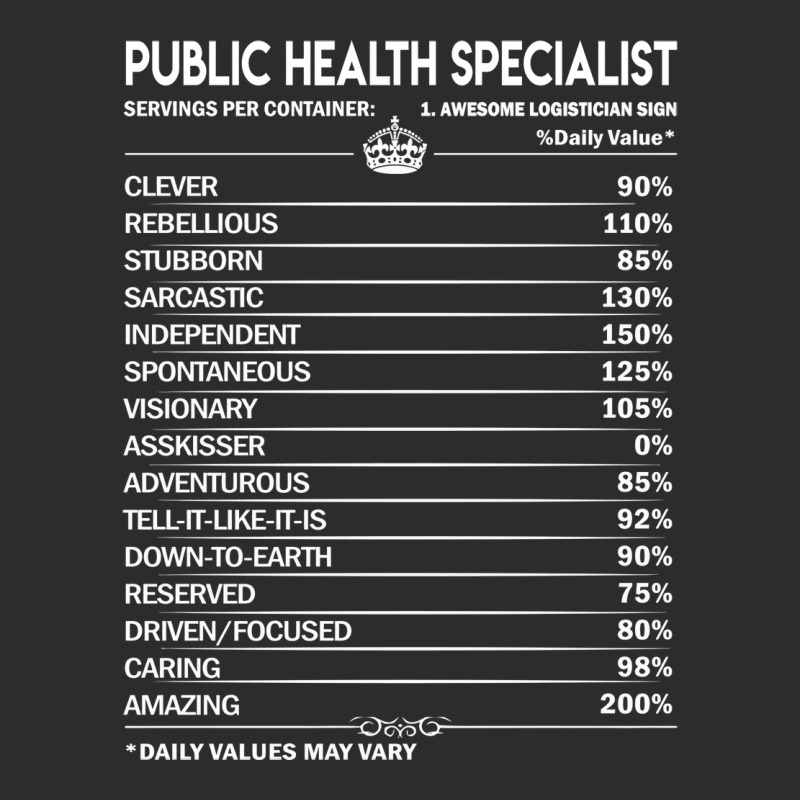 Public Health Specialist T  Public Health Speciali Exclusive T-shirt | Artistshot