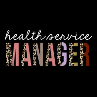 Health Service Manager Leopard Print Funny Gift Hi Zipper Hoodie | Artistshot