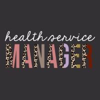 Health Service Manager Leopard Print Funny Gift Hi Vintage Short | Artistshot