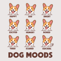 Dog Moods Hipster Pocket T-shirt | Artistshot