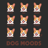 Dog Moods Hipster Exclusive T-shirt | Artistshot