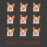 Dog Moods Hipster Men's Polo Shirt | Artistshot