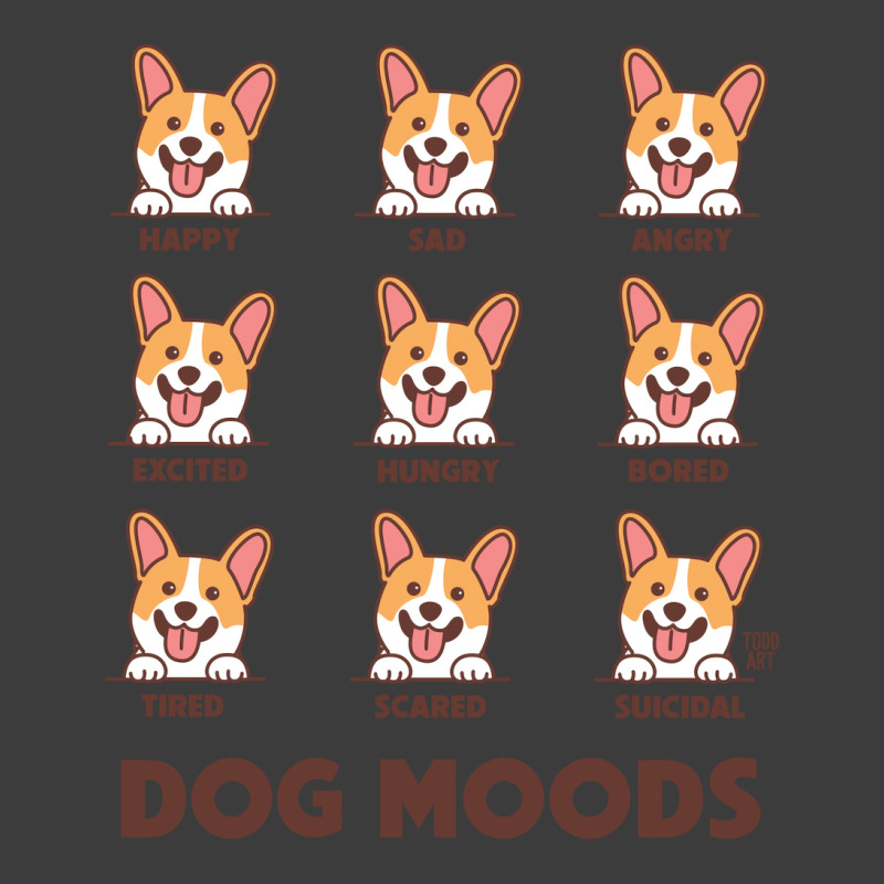 Dog Moods Hipster Men's Polo Shirt by lindeaucterr | Artistshot