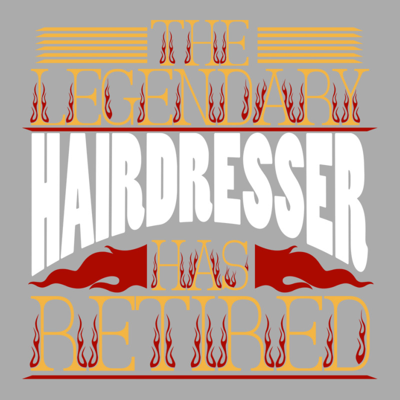 Hairdresser Hairstylist Retired Funny (1) T-shirt | Artistshot